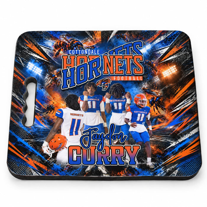 Cottondale Hornets Stadium Seat Cushion