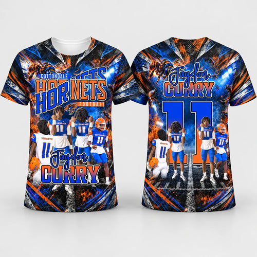 Cottondale Hornets 21M All-Over Print Shirt