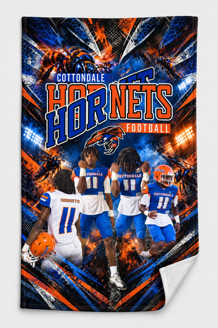 Cottondale Hornets Spirit Towel
