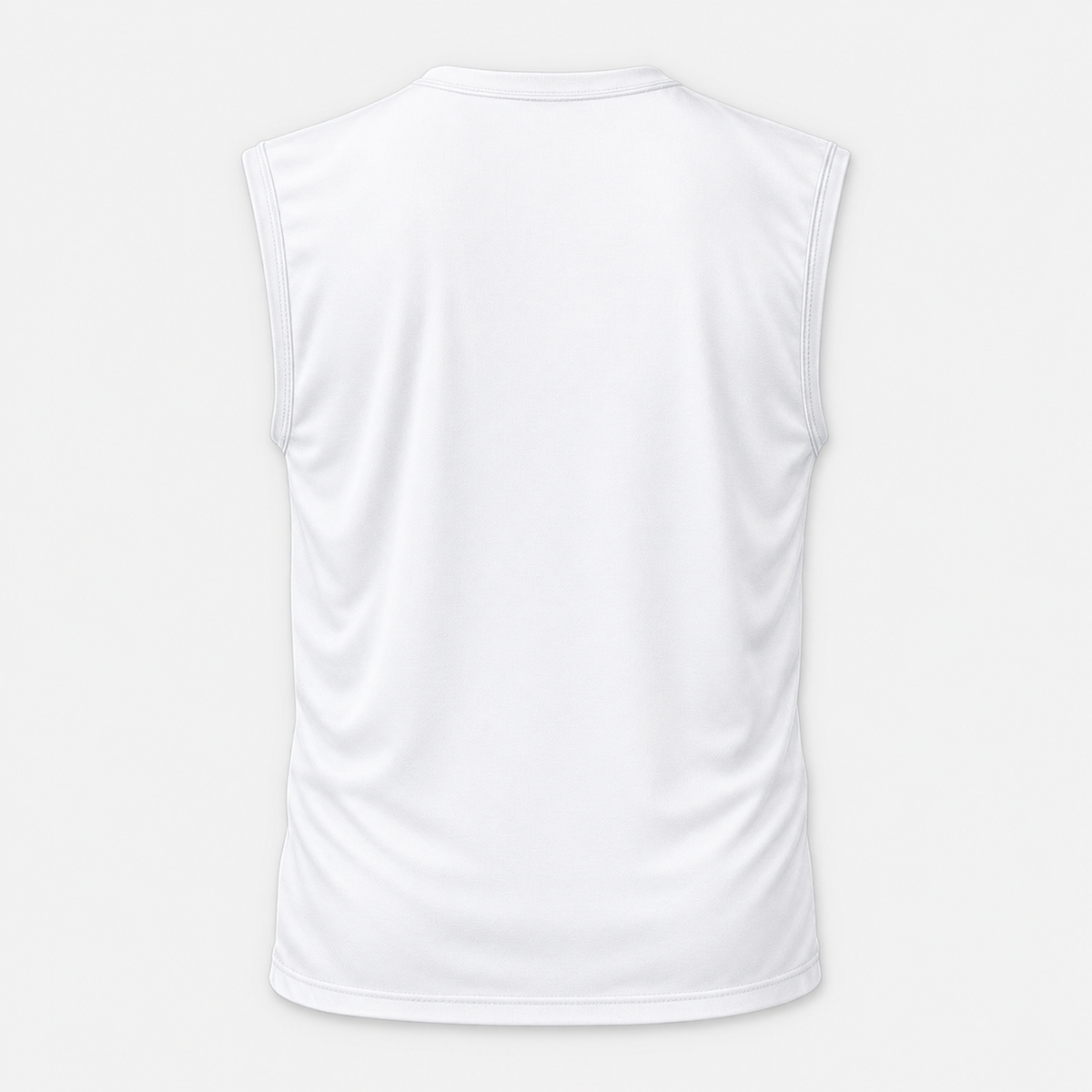 Basic shirt blank white back