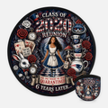 Class of 2020 Round Foldable Fan