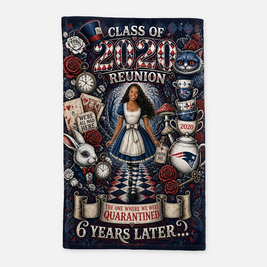 LHS 2020 Spirit / Rally Towel — 12 × 18 Inches