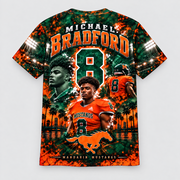 Michael Bradford All-Over Shirt — back — choose one shirt style