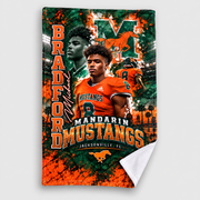 Design example; personalized with your submitted photos and wording